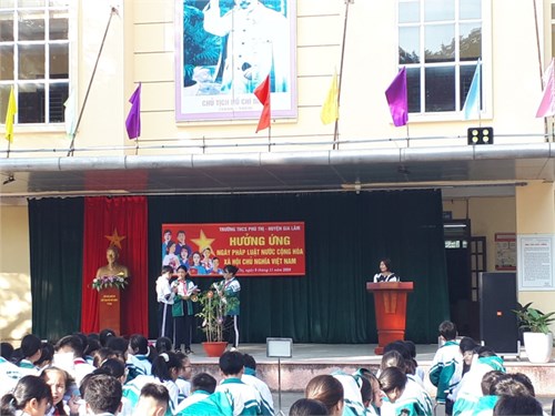 Ngày hội pháp luật nước cộng hòa xã hội chủ nghĩa Việt Nam